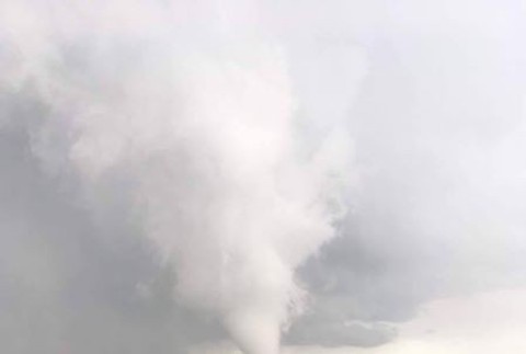 Tornádo pri Bratislave