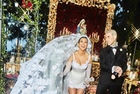 Kourtney Kardashian a Travis Barker