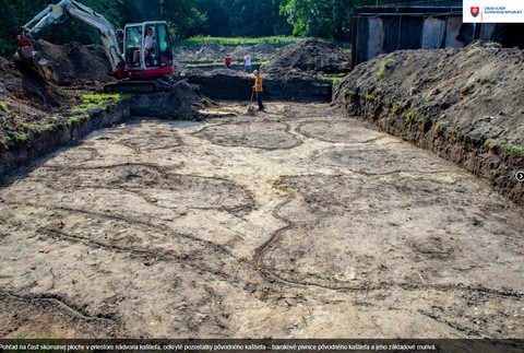 rekonštrukcia kaštieľa Rusovce