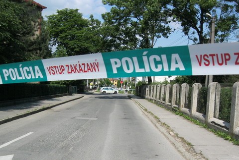 V Spišskej Novej Vsi našli granát