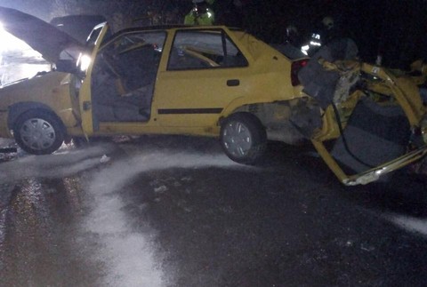 Dvaja mŕtvi po nehode medzi Prešovom 