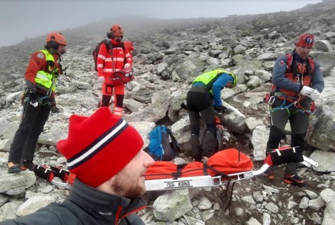 Tragédia pod Kriváňom