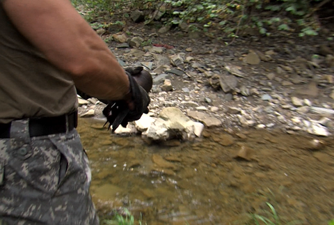 Vodohospodárov prekvapil desivý nález. Pri kontrole našli funkčné míny
