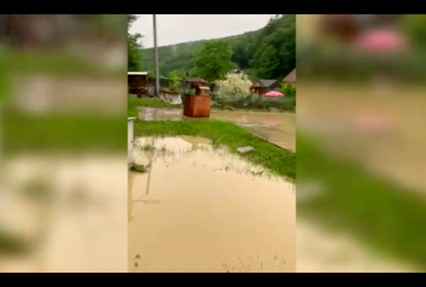 Záplavy na Slovensku