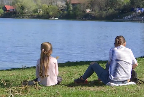 Pekné počasie v apríli 2