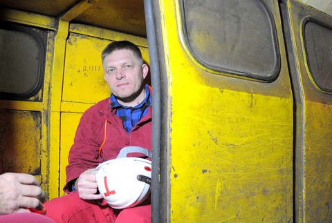 Ťažobný úsek, bane Nováky