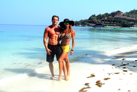 Zora Illiáš Czoborová v Thajsku