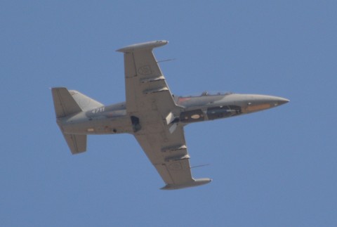 Pád lietadla, Sliač