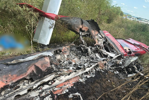 Pád lietadla pri Štúrove