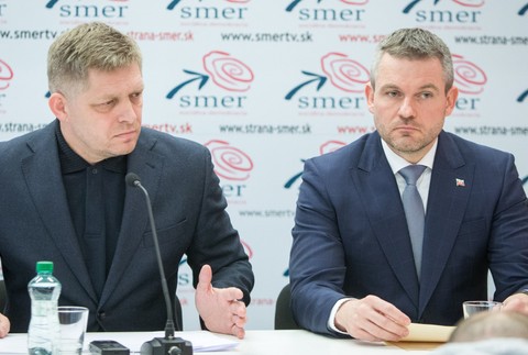 Robert Fico a Peter Pellegrini 4