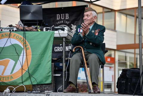 Dve zhromaždenia v jednom meste. Na stretnutie ĽSNS zareagovali Pochodom proti fašizmu