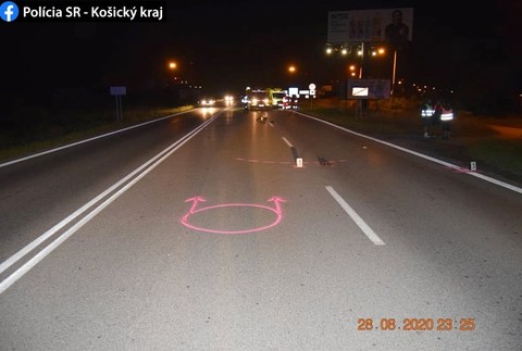 V Košiciach prišla o život 50-ročná chodkyňa. Vodič ju nevidel 