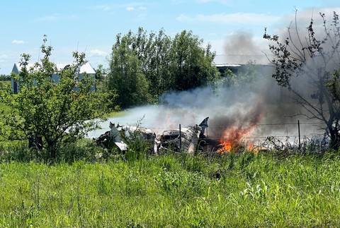 plane crash