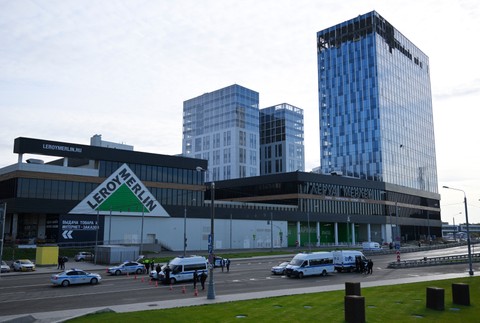 Rusko Moskva vojna útok dronmi (1)