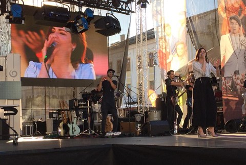 JOJka v meste v Banskej Bystrici 