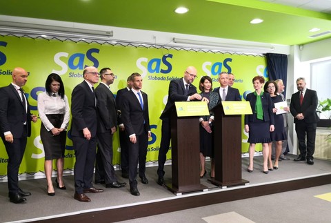 SaS Sulíkova kandidátka