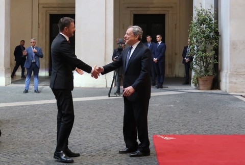 Heger a Draghi
