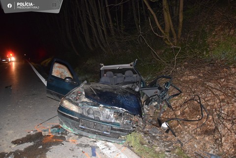 Nehoda smer Hniezdne