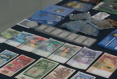 Staré slovenské koruny