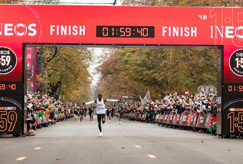 Eliud Kipchoge