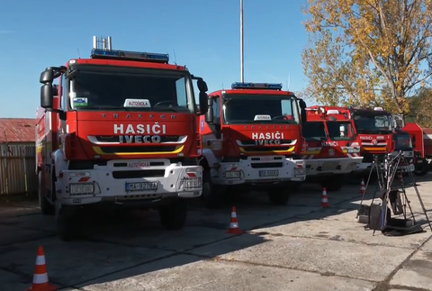 Hasičské autá