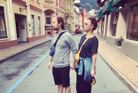 Dominika Kavaschová a Daniel Fischer