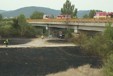 Požiar teplovzdušného balóna 3