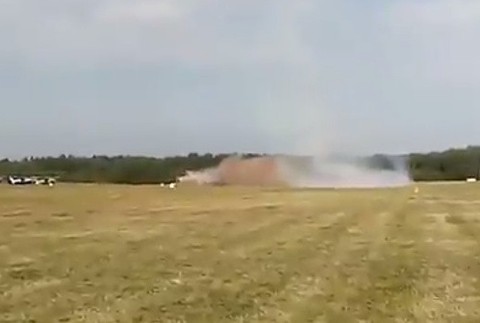 Pád lietadla, Rusko 1