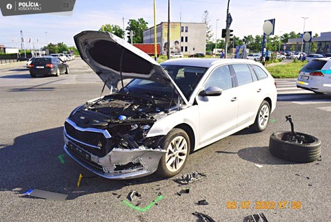 Dopravná nehoda Košice