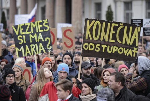 Zhromaždenie v Košiciach