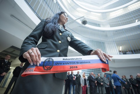 Justičný palác prešiel rekonštrukciou. Priestory slávnostne otvoril minister Gál