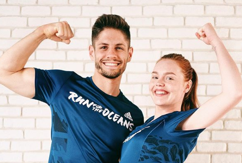 Mary Bartalos s manželom Adriánom