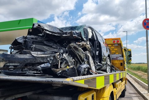 Nehoda za obcou Blatné