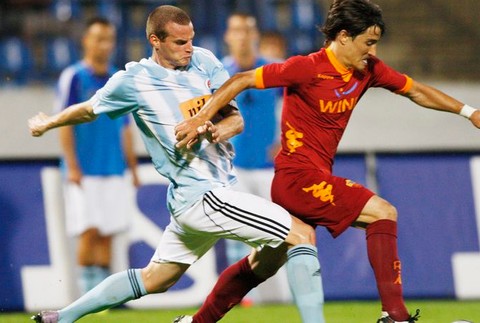 EL, ŠK Slovan BA-AS Rím