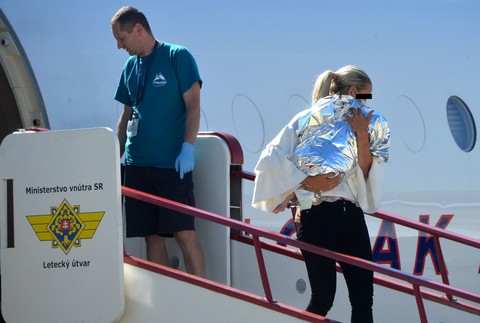 vládny špeciál, prevoz, Egypt