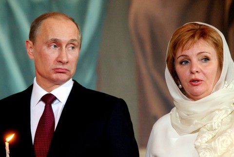 Putinovci sviečka