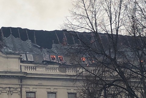 Požiar, Košice, Daňový úrad