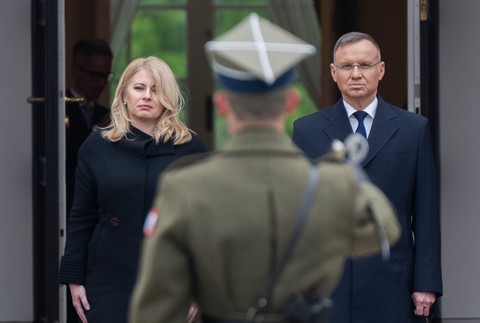 rozlúčková návšteva Zuzana Čaputová Andrzej Duda (3)