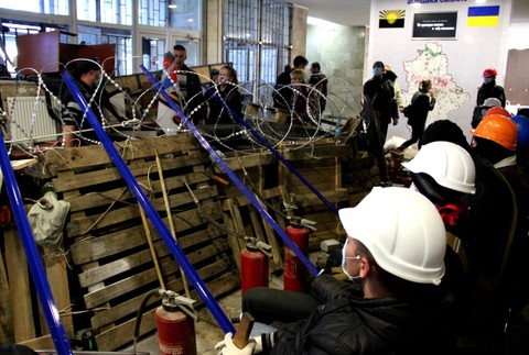 Nepokoje na Ukrajine