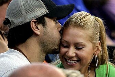 enrique iglesias a anna kurnikovova