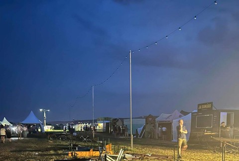 Búrky na festivale Pohoda