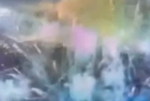 Výbuch Cybertrucku 2