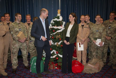 Kate a William s vojakmi