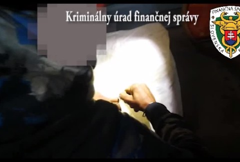 Finančná správa razia v Košiciach8248