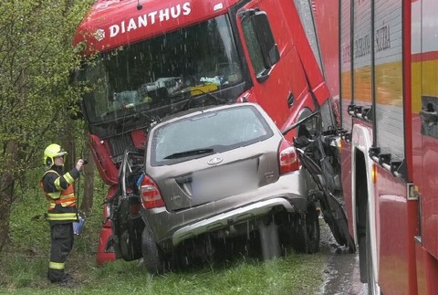 Tragická nehoda medzi Ružomberkom a Donovalmi (5)