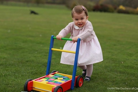 princezná Charlotte 1