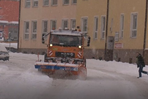 Situácia na Orave pre sneh 