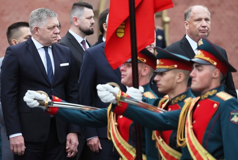 Fico na oslavách Dňa víťazstva nad fašizmom v Moskve