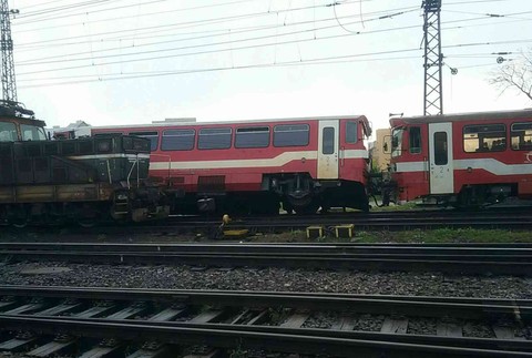 V Košiciach sa zrazili dva vlaky 