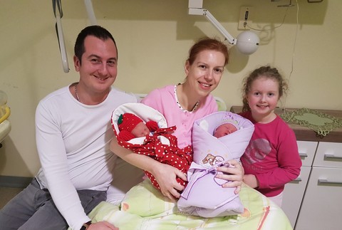 Prvé dvojičky 2018